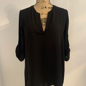 2 great tops! Black and blue!